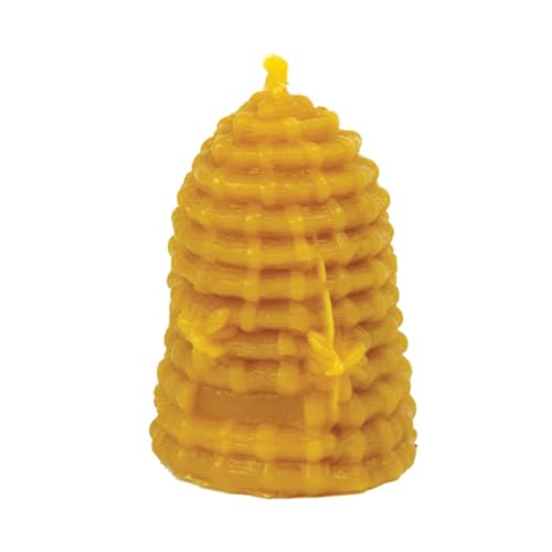 LYSON Kerzengießform Silikonform Bienenkorb - 7,5cm für Bienenwachskerzen Aromatherapie Kerzen 3D Giessform zur Kerzenherstellung Bienenwachskerzen gießen Geschenkidee wiederverwendbar LYSON Kerzengießform Silikonform Bienenkorb - 7,5cm für Bienenwachskerzen Aromatherapie Kerzen 3D Giessform zur Kerzenherstellung Bienenwachskerzen gießen Geschenkidee wiederverwendbar von LYSON