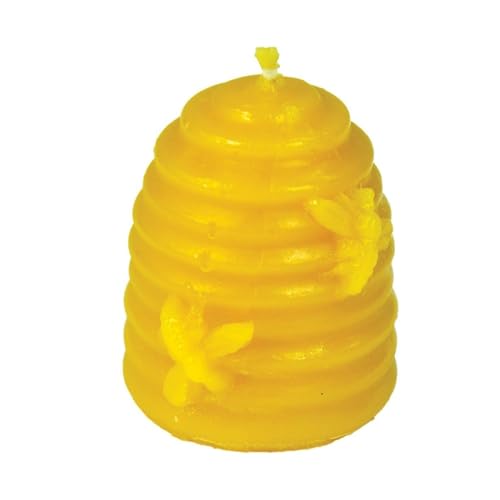 LYSON Kerzengießform Silikonform Bienenkorbklein Höhe 4,5 cm Silikon Kerzenform für Sojawachs Bienenwachs Gips Seifer Aromatherapie Kerzenherstellung Bienenwachskerzen Geschenkidee von LYSON
