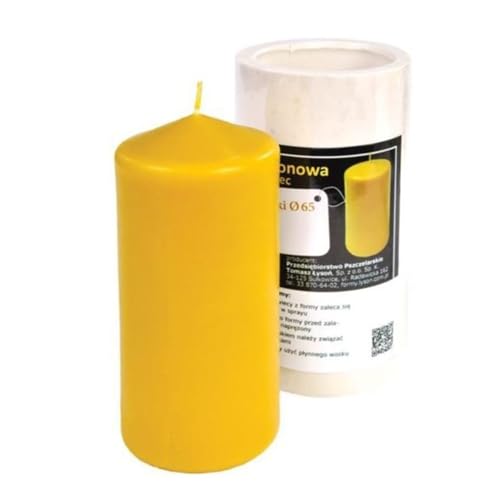 LYSON Kerzengießform Silikonform Walze der Glatte Pfahl Höhe 13,5 cm für Bienenenwachskerzen Giessform zur Kerzenherstellung Bienenwachskerzen gießen Geschenkidee LYSON Kerzengießform Silikonform Walze der Glatte Pfahl Höhe 13,5 cm für Bienenenwachskerzen Giessform zur Kerzenherstellung Bienenwachskerzen gießen Geschenkidee von LYSON