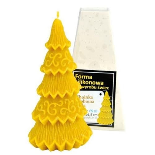 LYSON Kerzengießform Silikonform Der geschmückte Weihnachtsbaumklein Höhe 14,5 cm Silikon Kerzenform für Sojawachs Bienenwachs Gips Seifer Aromatherapie Kerzenherstellung LYSON Kerzengießform Silikonform Der geschmückte Weihnachtsbaumklein Höhe 14,5 cm Silikon Kerzenform für Sojawachs Bienenwachs Gips Seifer Aromatherapie Kerzenherstellung von LYSON