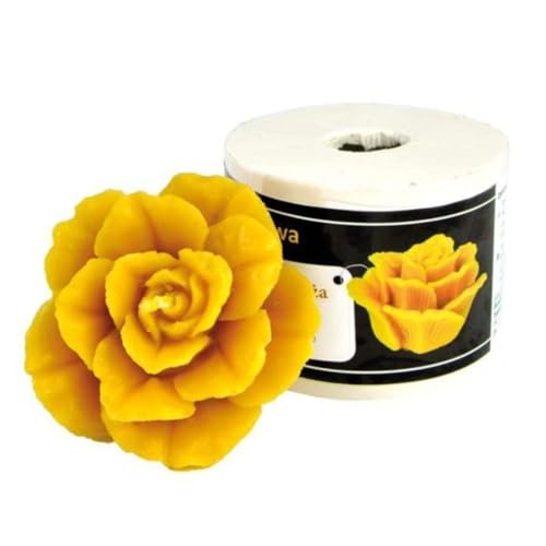 LYSON Kerzengießform Silikonform Die Scharlachrote Rose, Höhe: 5,5 cm für Bienenwachskerzen Giessform zur Kerzenherstellung Bienenwachskerzen gießen Geschenkidee wiederverwendbar LYSON Kerzengießform Silikonform Die Scharlachrote Rose, Höhe: 5,5 cm für Bienenwachskerzen Giessform zur Kerzenherstellung Bienenwachskerzen gießen Geschenkidee wiederverwendbar von LYSON