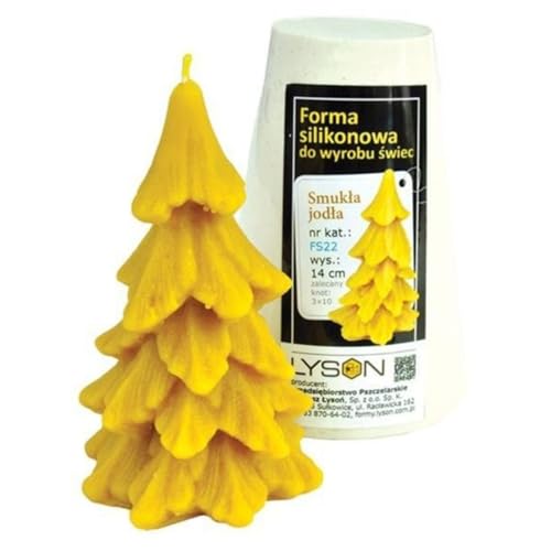LYSON Kerzengießform Silikonform Die schmale Tanne Bienenwachskerzen Aromatherapie Kerzen 3DKerzenherstellung Bienenwachskerzen gießen Geschenkidee wiederverwendbar LYSON Kerzengießform Silikonform Die schmale Tanne Bienenwachskerzen Aromatherapie Kerzen 3DKerzenherstellung Bienenwachskerzen gießen Geschenkidee wiederverwendbar von LYSON