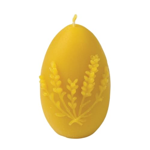LYSON Kerzengießform Silikonform Ei mit Lavendel Höhe 7,5 cm Silikon Kerzenform für Sojawachs Bienenwachs Gips Seifer Aromatherapie Kerzenherstellung Bienenwachskerzen Geschenkidee LYSON Kerzengießform Silikonform Ei mit Lavendel Höhe 7,5 cm Silikon Kerzenform für Sojawachs Bienenwachs Gips Seifer Aromatherapie Kerzenherstellung Bienenwachskerzen Geschenkidee von LYSON