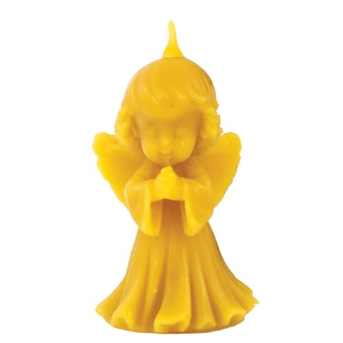 LYSON Kerzengießform Silikonform Engelchen Höhe 5,5 cm Silikon Kerzenform für Sojawachs Bienenwachs Gips Seifer Aromatherapie Kerzenherstellung Bienenwachskerzen Geschenkidee von LYSON