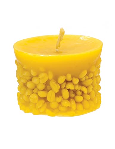 LYSON Kerzengießform Silikonform - Kaffeebohnen H-43mm, Giessformen, Kerzenform, Aromatherapie Kerzen 3D Osterdekoration Kerzengießform, Bienenwachs wiederverwendbar von LYSON