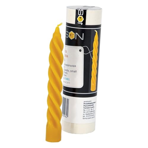 LYSON Kerzengießform Silikonform Kleine lockige Kerze Höhe 14,5 cm Silikon Kerzenform für Sojawachs Bienenwachs Gips Seifer Aromatherapie Kerzenherstellung Bienenwachskerzen Geschenkidee von LYSON