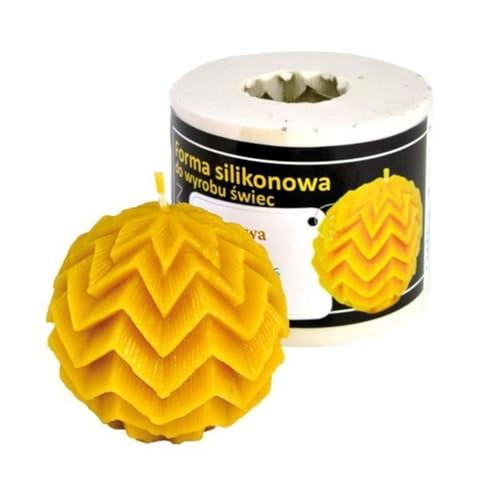 LYSON Kerzengießform Silikonform Märchenkugel für Bienenwachskerzen Giessform zur Kerzenherstellung Bienenwachskerzen gießen Geschenkidee wiederverwendbar LYSON Kerzengießform Silikonform Märchenkugel für Bienenwachskerzen Giessform zur Kerzenherstellung Bienenwachskerzen gießen Geschenkidee wiederverwendbar von LYSON