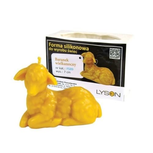 LYSON Kerzengießform Silikonform Schneemann mit einer Mütze Höhe 7 cm Silikon Kerzenform für Sojawachs Bienenwachs Gips Seifer Aromatherapie Kerzenherstellung Bienenwachskerzen Geschenkidee von LYSON