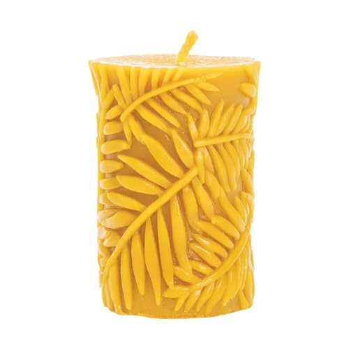 LYSON Kerzengießform Silikonform Walze Zylinder mit Blättern 8,5 cm hoch Silikon Kerzenform für Sojawachs, Bienenwachs, Gips, Seifer Aromatherapie Kerzenherstellung Bienenwachskerzen Geschenkidee LYSON Kerzengießform Silikonform Walze Zylinder mit Blättern 8,5 cm hoch Silikon Kerzenform für Sojawachs, Bienenwachs, Gips, Seifer Aromatherapie Kerzenherstellung Bienenwachskerzen Geschenkidee von LYSON