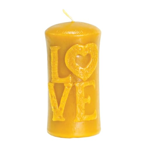 LYSON Kerzengießform Silikonform Walze Zylinder mit dem Aufschrift LOVE 10,5 cm hoch Silikon Kerzenform für Sojawachs, Bienenwachs, Gips, Seifer, Aromatherapie Kerzenherstellung Bienenwachskerzen LYSON Kerzengießform Silikonform Walze Zylinder mit dem Aufschrift LOVE 10,5 cm hoch Silikon Kerzenform für Sojawachs, Bienenwachs, Gips, Seifer, Aromatherapie Kerzenherstellung Bienenwachskerzen von LYSON