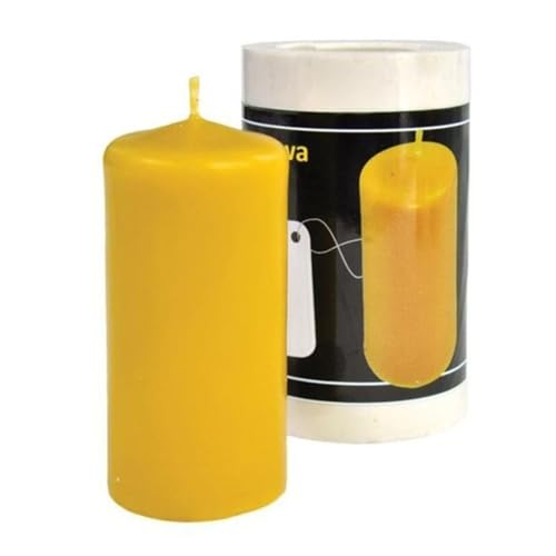 LYSON Kerzengießform Silikonform Walze der Glatte Pfahl Höhe 9 cm für Bienenenwachskerzen Giessform zur Kerzenherstellung Bienenwachskerzen gießen Geschenkidee LYSON Kerzengießform Silikonform Walze der Glatte Pfahl Höhe 9 cm für Bienenenwachskerzen Giessform zur Kerzenherstellung Bienenwachskerzen gießen Geschenkidee von LYSON