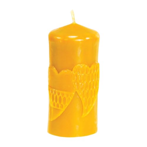 LYSON Kerzengießform Silikonform Walze Zylinder mit Herzmotiv mit Wabenmuster 11 cm hoch Deko Kerzenform für Sojawachs Bienenwachs Gips, Seifer, Aromatherapie Kerzenherstellung Bienenwachskerzen LYSON Kerzengießform Silikonform Walze Zylinder mit Herzmotiv mit Wabenmuster 11 cm hoch Deko Kerzenform für Sojawachs Bienenwachs Gips, Seifer, Aromatherapie Kerzenherstellung Bienenwachskerzen von LYSON