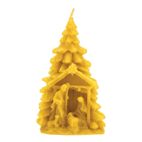 LYSON Kerzengießform Silikonform Weihnachtsbaum mit Weihnachtskrippe Höhe 13,5 cm Silikon Kerzenform für Sojawachs Bienenwachs Gips Seifer Aromatherapie Kerzenherstellung LYSON Kerzengießform Silikonform Weihnachtsbaum mit Weihnachtskrippe Höhe 13,5 cm Silikon Kerzenform für Sojawachs Bienenwachs Gips Seifer Aromatherapie Kerzenherstellung von LYSON