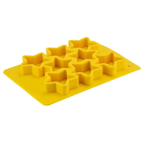 LYSON PCV Form für Teelichter Tealight Sterne Kerzengießform mit Docht Mit Fuß im Set Form Set für Herstellung von Teelichter aus Bienenwachs, Soja-Wachs, Seifenbasis, kreativer Beton wiederverwendbar LYSON PCV Form für Teelichter Tealight Sterne Kerzengießform mit Docht Mit Fuß im Set Form Set für Herstellung von Teelichter aus Bienenwachs, Soja-Wachs, Seifenbasis, kreativer Beton wiederverwendbar von LYSON
