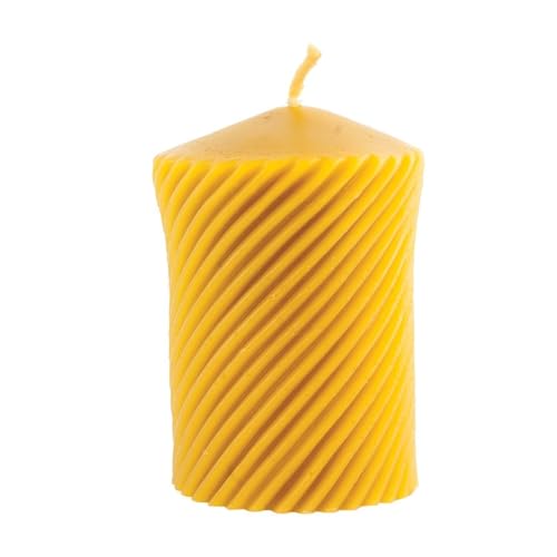 LYSON Kerzengießform Silikonform Walze Spiralkerze 9cm für Bienenenwachskerzen Giessform zur Kerzenherstellung Bienenwachskerzen gießen Geschenkidee LYSON Kerzengießform Silikonform Walze Spiralkerze 9cm für Bienenenwachskerzen Giessform zur Kerzenherstellung Bienenwachskerzen gießen Geschenkidee von LYSON