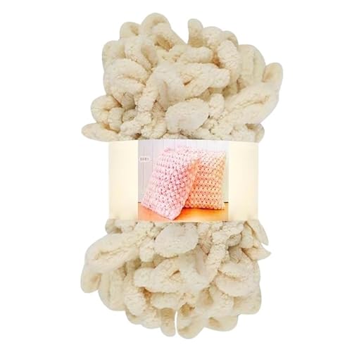 Garn lustig Handgelenk, Finger Loop Chenille Garn 100g Polyester Mehrfarbig(2) von LYVQZPWLR