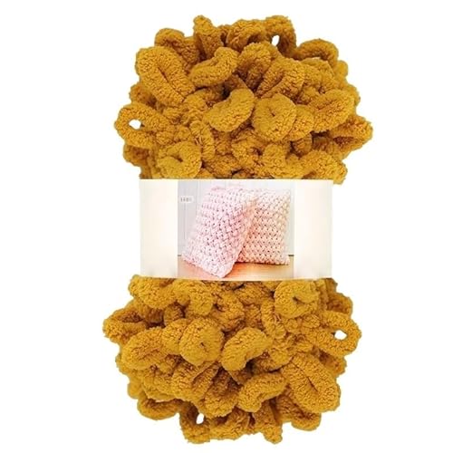 Garn lustig Handgelenk, Finger Loop Chenille Garn 100g Polyester Mehrfarbig(8) von LYVQZPWLR