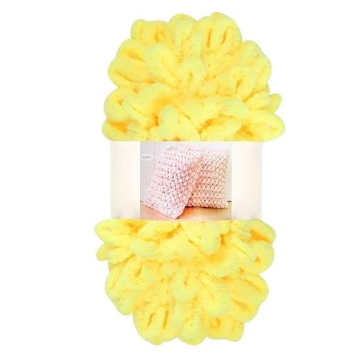 Garn lustig Handgelenk, Finger Loop Chenille Garn 100g Polyester Mehrfarbig(9) von LYVQZPWLR
