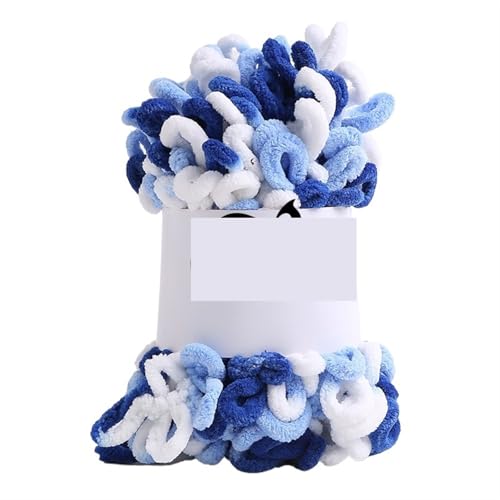 Garn lustig Handgelenk, Finger Loop Garn 100g Knäuel Mehrfarbig(Color 10) von LYVQZPWLR