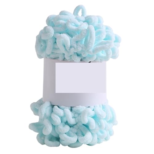 Garn lustig Handgelenk, Finger Loop Garn 100g Knäuel Mehrfarbig(Color 25) von LYVQZPWLR