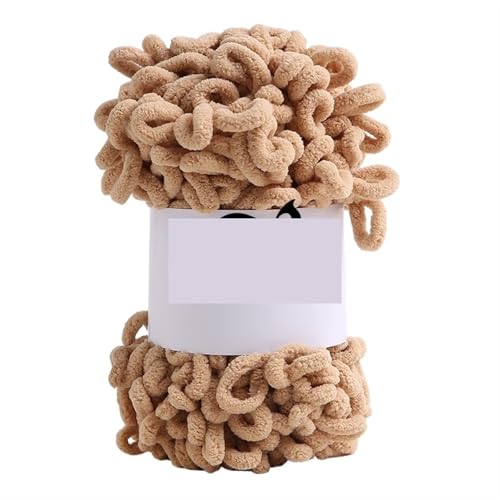 Garn lustig Handgelenk, Finger Loop Garn 100g Knäuel Mehrfarbig(Color 7) von LYVQZPWLR