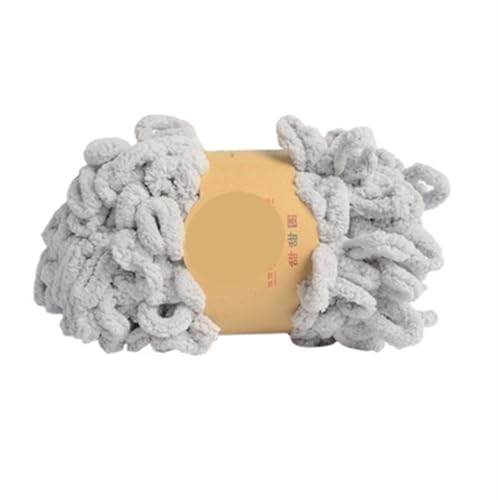 Garn lustig Handgelenk, Finger Loop Garn 100g Polyester Mehrfarbig(Color 11) von LYVQZPWLR