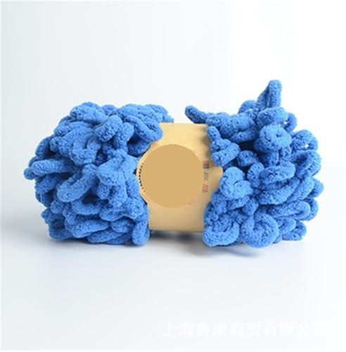 Garn lustig Handgelenk, Finger Loop Garn 100g Polyester Mehrfarbig(Color 28) von LYVQZPWLR