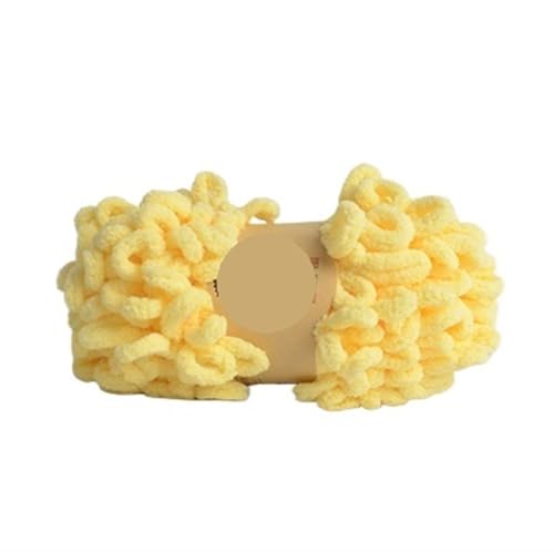 Garn lustig Handgelenk, Finger Loop Garn 100g Polyester Mehrfarbig(Color 6) von LYVQZPWLR