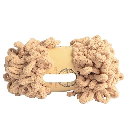 Garn lustig Handgelenk, Finger Loop Garn Mehrfarbig 100g Polyester(12) von LYVQZPWLR