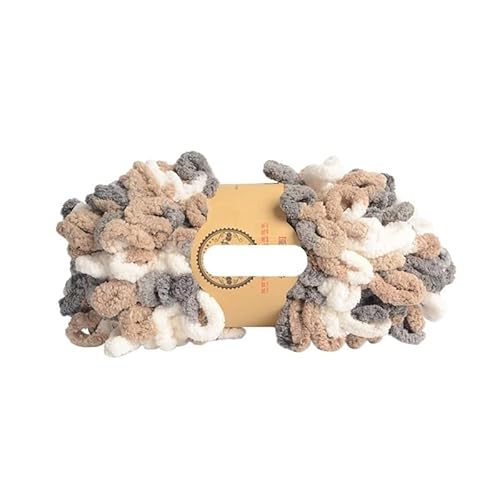 Garn lustig Handgelenk, Finger Loop Garn Mehrfarbig 100g Polyester(18) von LYVQZPWLR