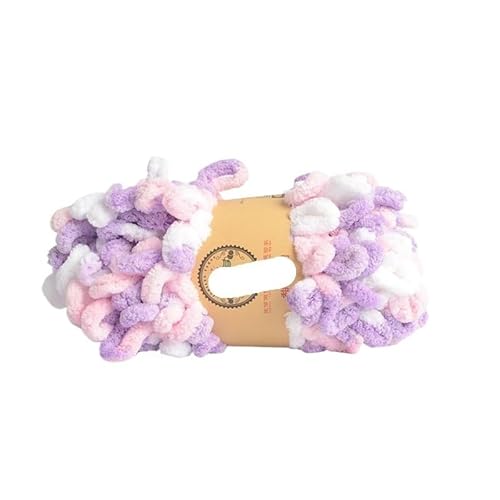 Garn lustig Handgelenk, Finger Loop Garn Mehrfarbig 100g Polyester(19) von LYVQZPWLR