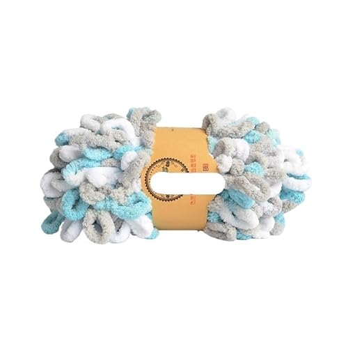 Garn lustig Handgelenk, Finger Loop Garn Mehrfarbig 100g Polyester(20) von LYVQZPWLR