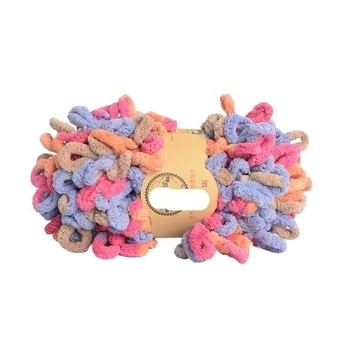 Garn lustig Handgelenk, Finger Loop Garn Mehrfarbig 100g Polyester(30) von LYVQZPWLR