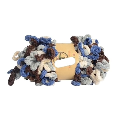 Garn lustig Handgelenk, Finger Loop Garn Mehrfarbig 100g Polyester(32) von LYVQZPWLR