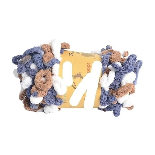 Garn lustig Handgelenk, Finger Loop Garn Mehrfarbig 100g Polyester(44) von LYVQZPWLR