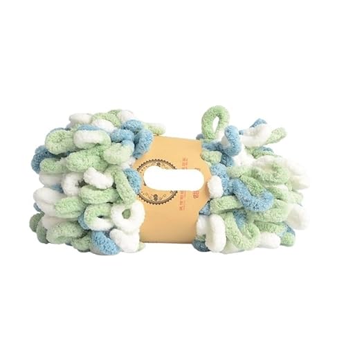 Garn lustig Handgelenk, Finger Loop Garn Mehrfarbig 100g Polyester(49) von LYVQZPWLR