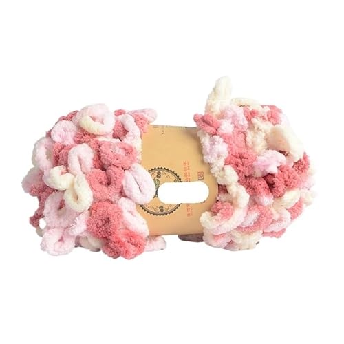Garn lustig Handgelenk, Finger Loop Garn Mehrfarbig 100g Polyester(50) von LYVQZPWLR