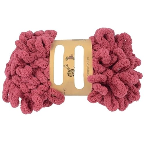 Garn lustig Handgelenk, Finger Loop Garn Mehrfarbig 100g Polyester(52) von LYVQZPWLR