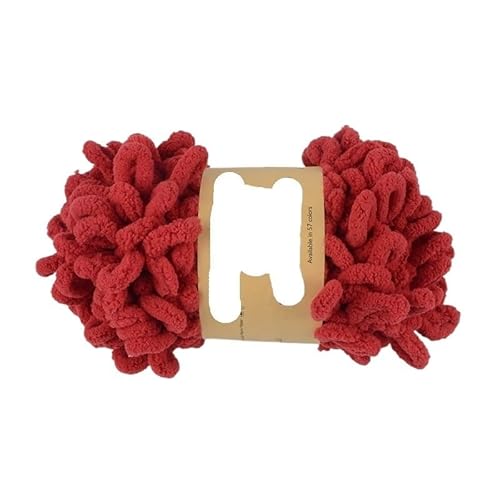 Garn lustig Handgelenk, Finger Loop Garn Mehrfarbig 100g Polyester(57) von LYVQZPWLR