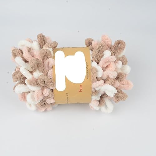 Garn lustig Handgelenk, Finger Loop Garn Mehrfarbig 100g Polyester(58) von LYVQZPWLR