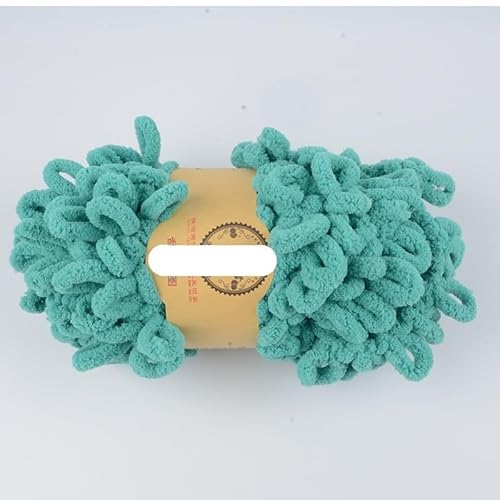 Garn lustig Handgelenk, Finger Loop Garn Mehrfarbig 100g Polyester(61) von LYVQZPWLR