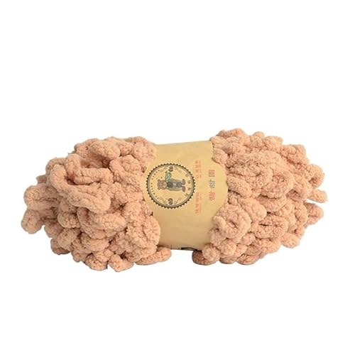 Garn lustig Handgelenk, Finger Loops Garn 3er Pack Multicolor for Stricken und Häkeln(Beige) von LYVQZPWLR