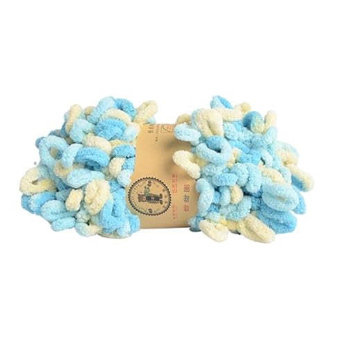 Garn lustig Handgelenk, Finger Loops Garn 3er Pack Multicolor for Stricken und Häkeln(Bruin) von LYVQZPWLR