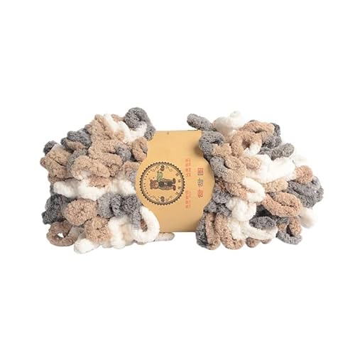 Garn lustig Handgelenk, Finger Loops Garn 3er Pack Multicolor for Stricken und Häkeln(Chocolate) von LYVQZPWLR
