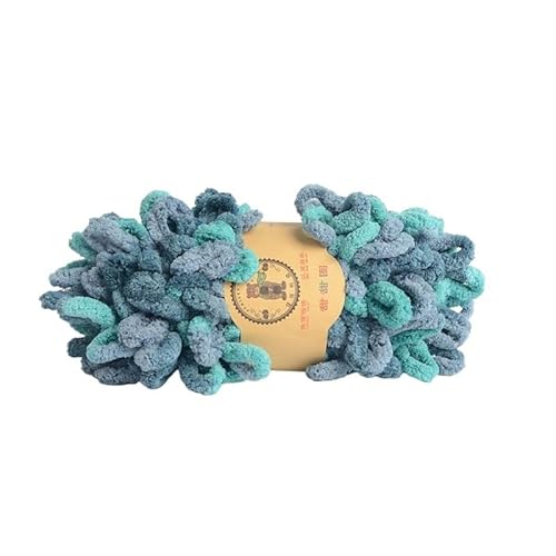 Garn lustig Handgelenk, Finger Loops Garn 3er Pack Multicolor for Stricken und Häkeln(Deep Blue) von LYVQZPWLR