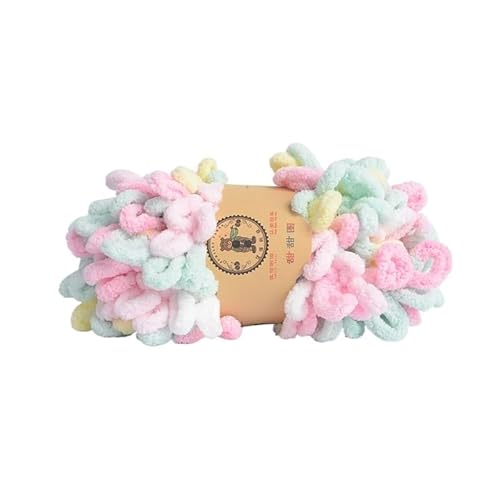 Garn lustig Handgelenk, Finger Loops Garn 3er Pack Multicolor for Stricken und Häkeln(Sky Blue) von LYVQZPWLR