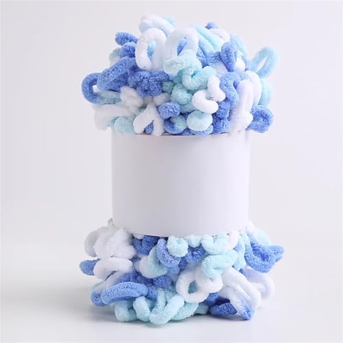 Garn lustig Handgelenk, Finger Loops Garn 4er Pack 100g Multicolor(12 4pcs) von LYVQZPWLR