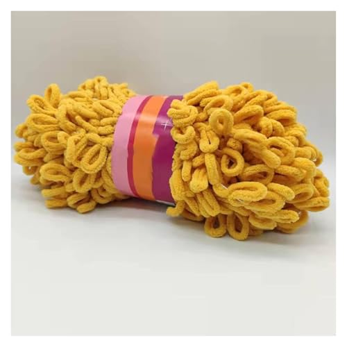 Garn lustig Handgelenk, Finger Loops Garn for Stricken und Häkeln 5er Pack 100g Multicolor Polyester(15) von LYVQZPWLR