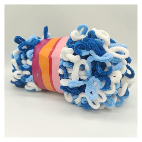 Garn lustig Handgelenk, Finger Loops Garn for Stricken und Häkeln 5er Pack 100g Multicolor Polyester(16) von LYVQZPWLR