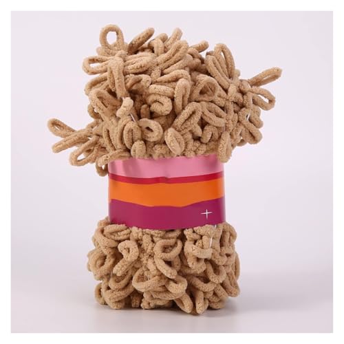 Garn lustig Handgelenk, Finger Loops Garn for Stricken und Häkeln 5er Pack 100g Multicolor Polyester(18) von LYVQZPWLR